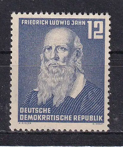 DDR  Nr 317 Postfrisch / **