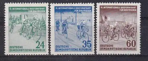DDR  Nr 355/57 Postfrisch / **