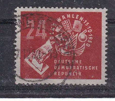 DDR  Nr 275 Gestempelt (Posten)