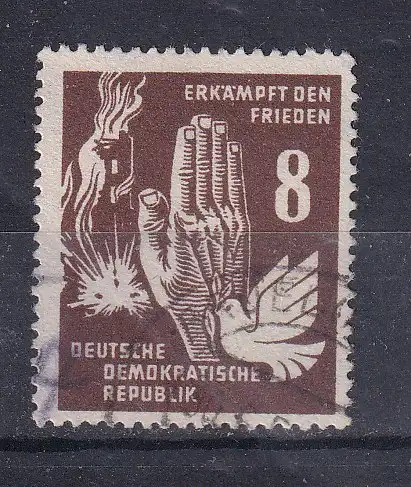 DDR  Nr 277 Gestempelt (Posten)
