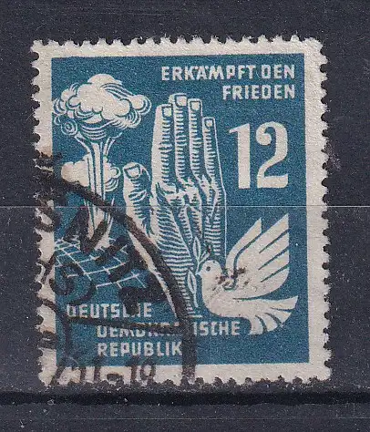 DDR  Nr 278 Gestempelt (Posten)