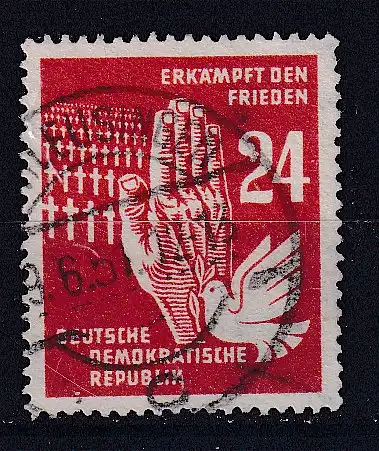 DDR  Nr 279 Gestempelt (Posten)