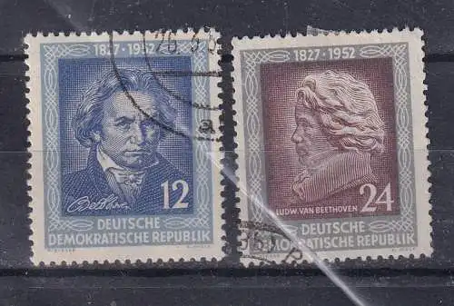 DDR  Nr 300/01 Gestempelt (Posten)