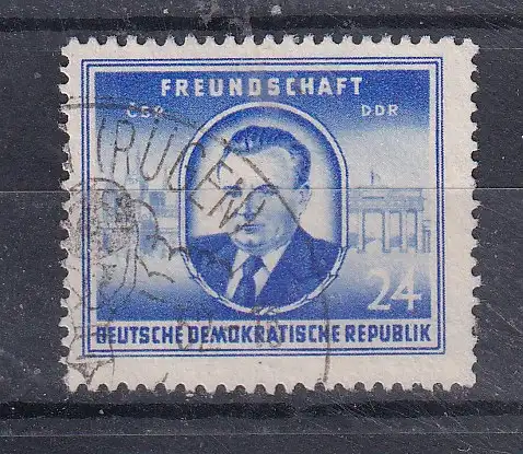 DDR  Nr 302 Gestempelt (Posten)