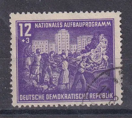 DDR  Nr 303 Gestempelt (Posten)