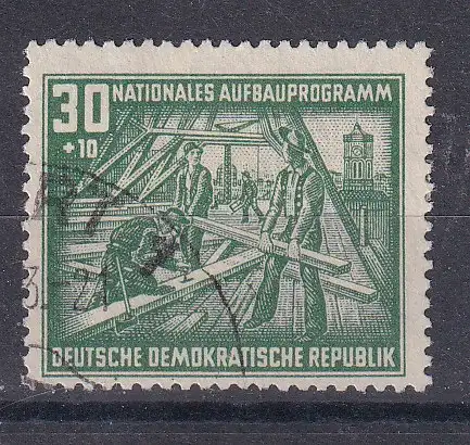 DDR  Nr 304 Gestempelt (Posten)