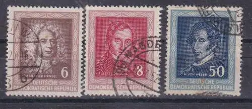 DDR  Nr 308/10 Gestempelt (Posten)