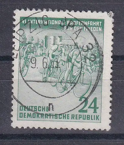 DDR  Nr 355 Gestempelt (Posten)