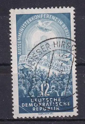 DDR  Nr 424 Gestempelt (Posten)
