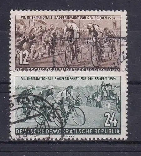 DDR  Nr 426/27 Gestempelt (Posten)