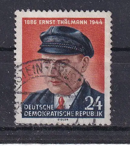DDR  Nr 432 Gestempelt (Posten)