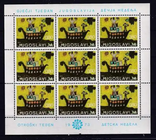 Jugoslawien  Nr 1519 Kb Postfrisch / **