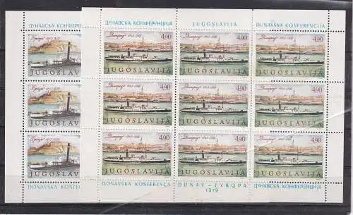 Jugoslawien  Nr 1816/17 Postfrisch / **