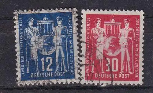 DDR  Nr 243/44 Gestempelt (Posten)