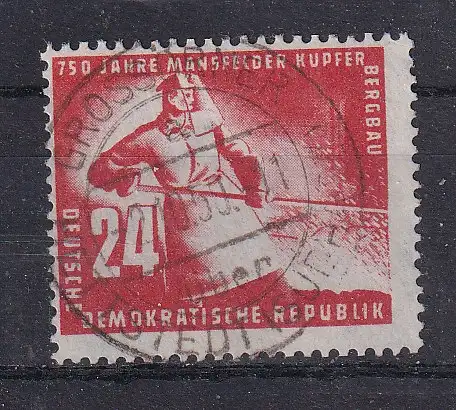 DDR  Nr 274 Gestempelt (Posten)