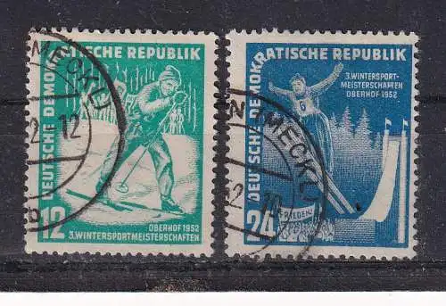 DDR  Nr 298/99 Gestempelt (Posten)
