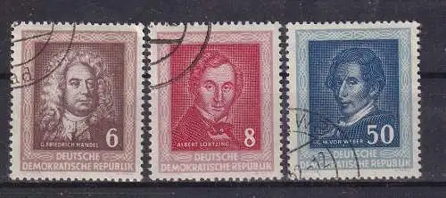 DDR  Nr 308/10 Gestempelt (Posten)