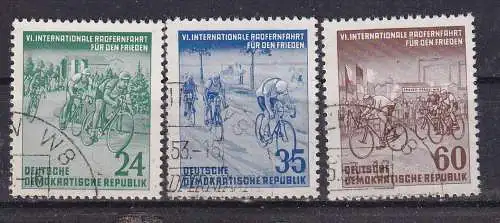 DDR  Nr 355/57 Gestempelt (Posten)