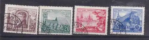 DDR  Nr 358/61 Gestempelt (Posten)