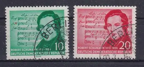 DDR  Nr 528/29 Gestempelt (Posten)