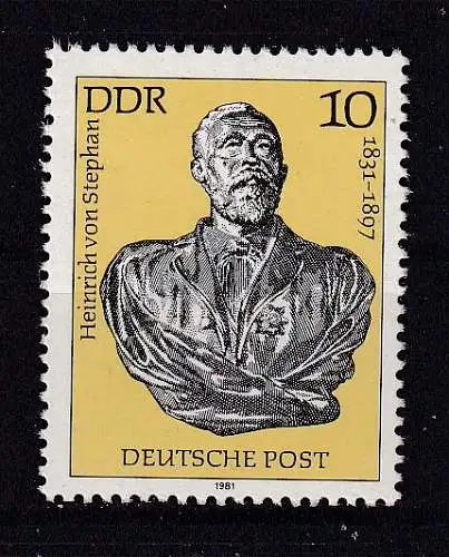 DDR  Nr 2579 Postfrisch / **