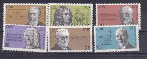 DDR  Nr 2603/08 Postfrisch / **