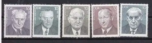 DDR  Nr 2686/90 Postfrisch / **