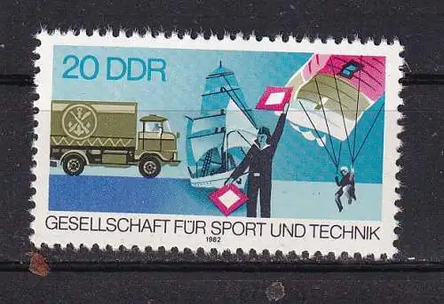 DDR  Nr 2715 Postfrisch / **