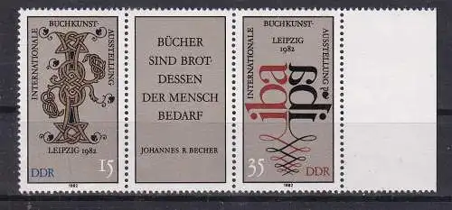 DDR  Nr 2697/98 Postfrisch / **
