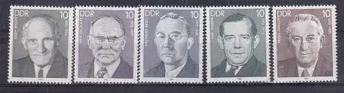 DDR  Nr 2765/69 Postfrisch / **