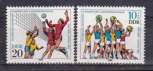 DDR  Nr 2814/15 Postfrisch / **