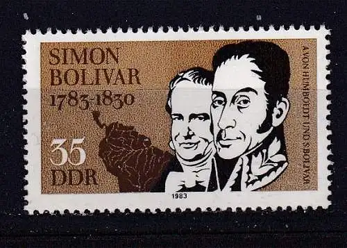 DDR  Nr 2816 Postfrisch / **