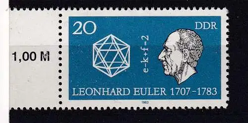 DDR  Nr 2825 Postfrisch / **