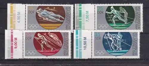 DDR  Nr 2839/42 Postfrisch / **