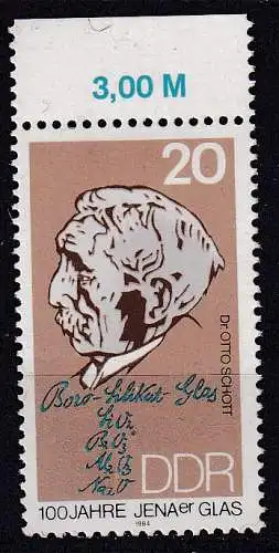 DDR  Nr 2848 Postfrisch / **