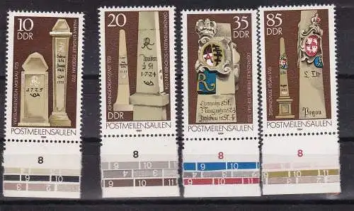 DDR  Nr 2853/56 Postfrisch / **