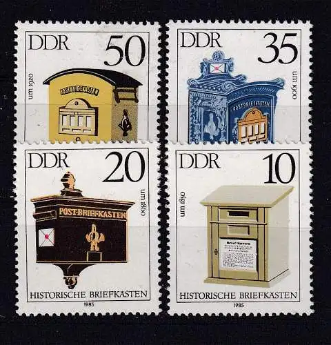 DDR  Nr 2924/27 Postfrisch / **