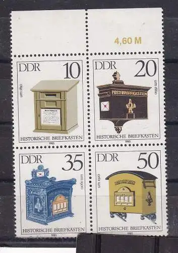 DDR  Nr 2924/27 VB Postfrisch / **