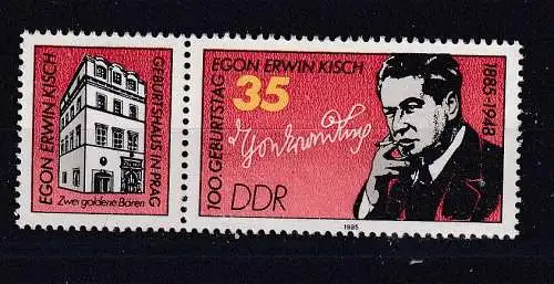 DDR  Nr 2940 Postfrisch / **