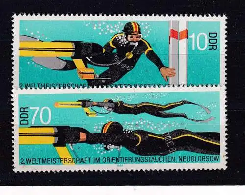 DDR  Nr 2961/62 Postfrisch / **