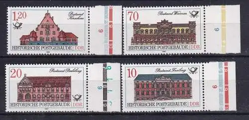 DDR  Nr 3067/70 Postfrisch / **