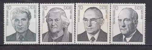 DDR  Nr 3082/85 Postfrisch / **