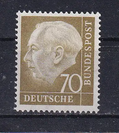 Bundesrep. Deutschland  Nr 191 Postfrisch / **