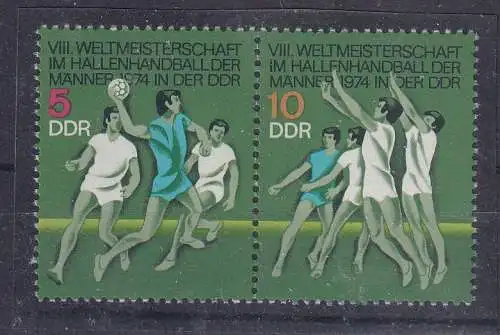 DDR  Nr W ZD 296 Postfrisch / **