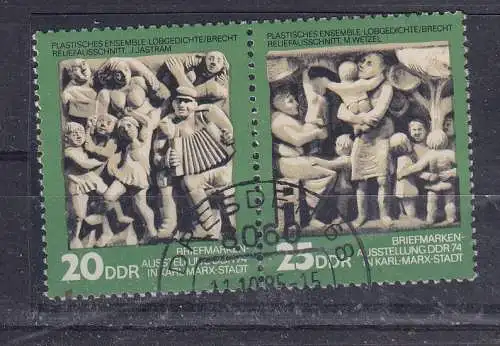 DDR  Nr W ZD 303 Gestempelt (Posten)