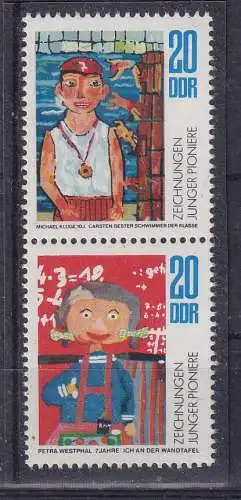 DDR  Nr S ZD 134 Postfrisch / **