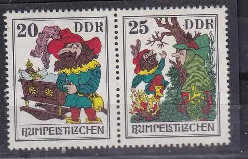 DDR  Nr W Zd 340 Postfrisch / **