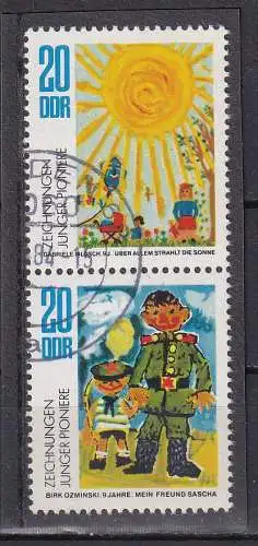 DDR  Nr S ZD 134 Gestempelt (Posten)