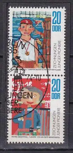 DDR  Nr S Zd 135 Gestempelt (Posten)