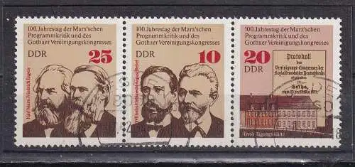 DDR  Nr W Zd 328 Gestempelt (Posten)